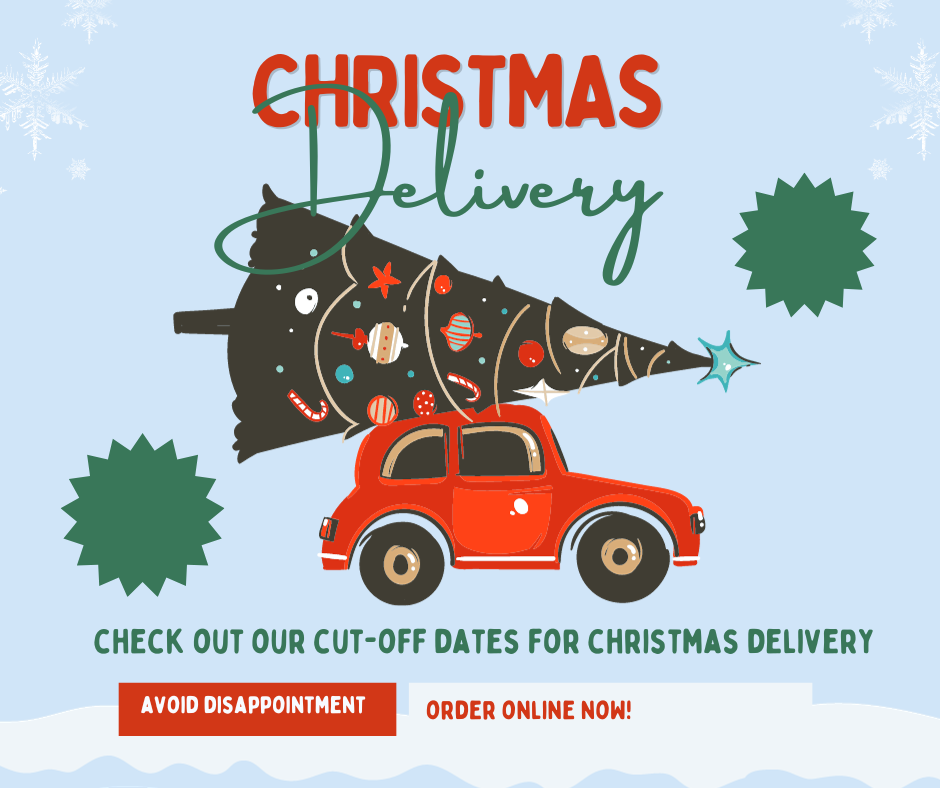 Christmas Delivery Cut-off Dates
