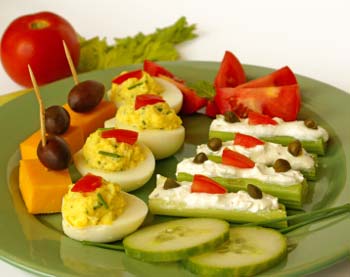 Peanut Paste Stuffed Celery – The Peanut Van