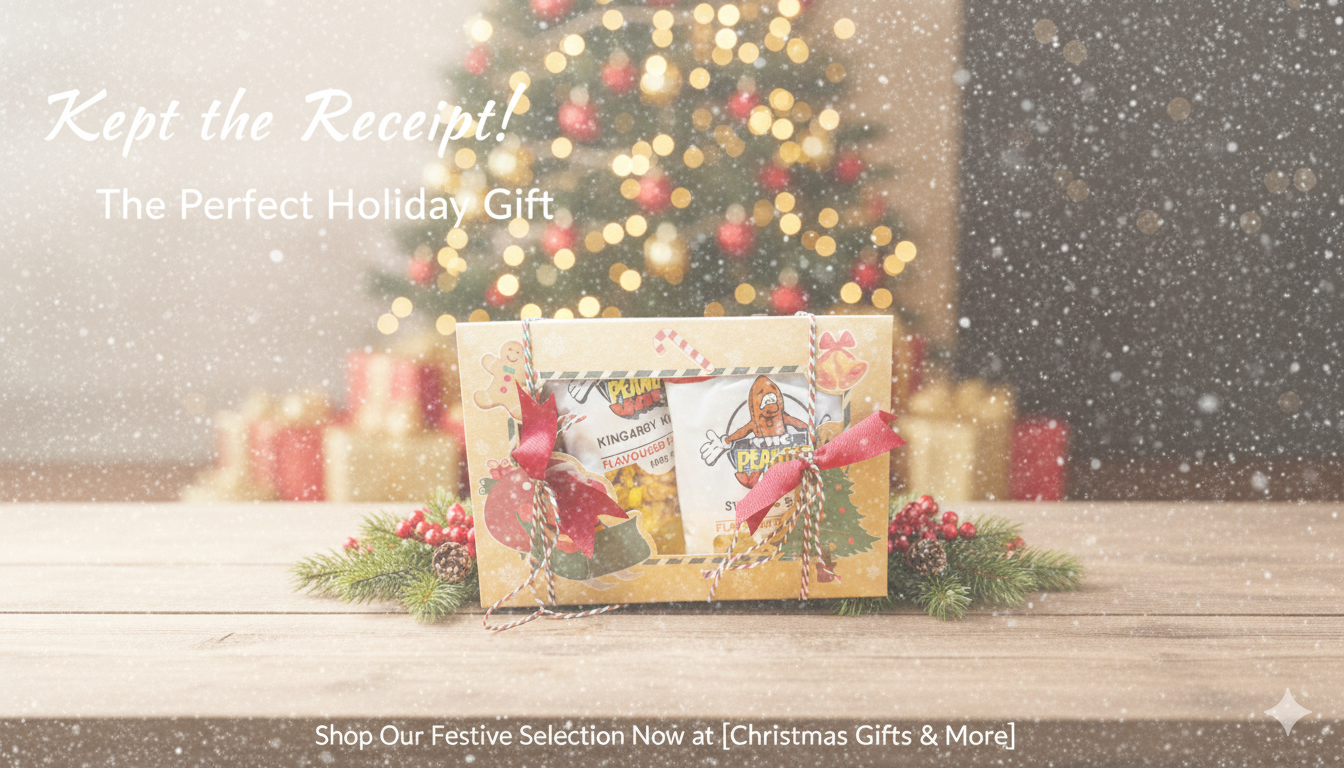 I Kept The Receipt Hamper