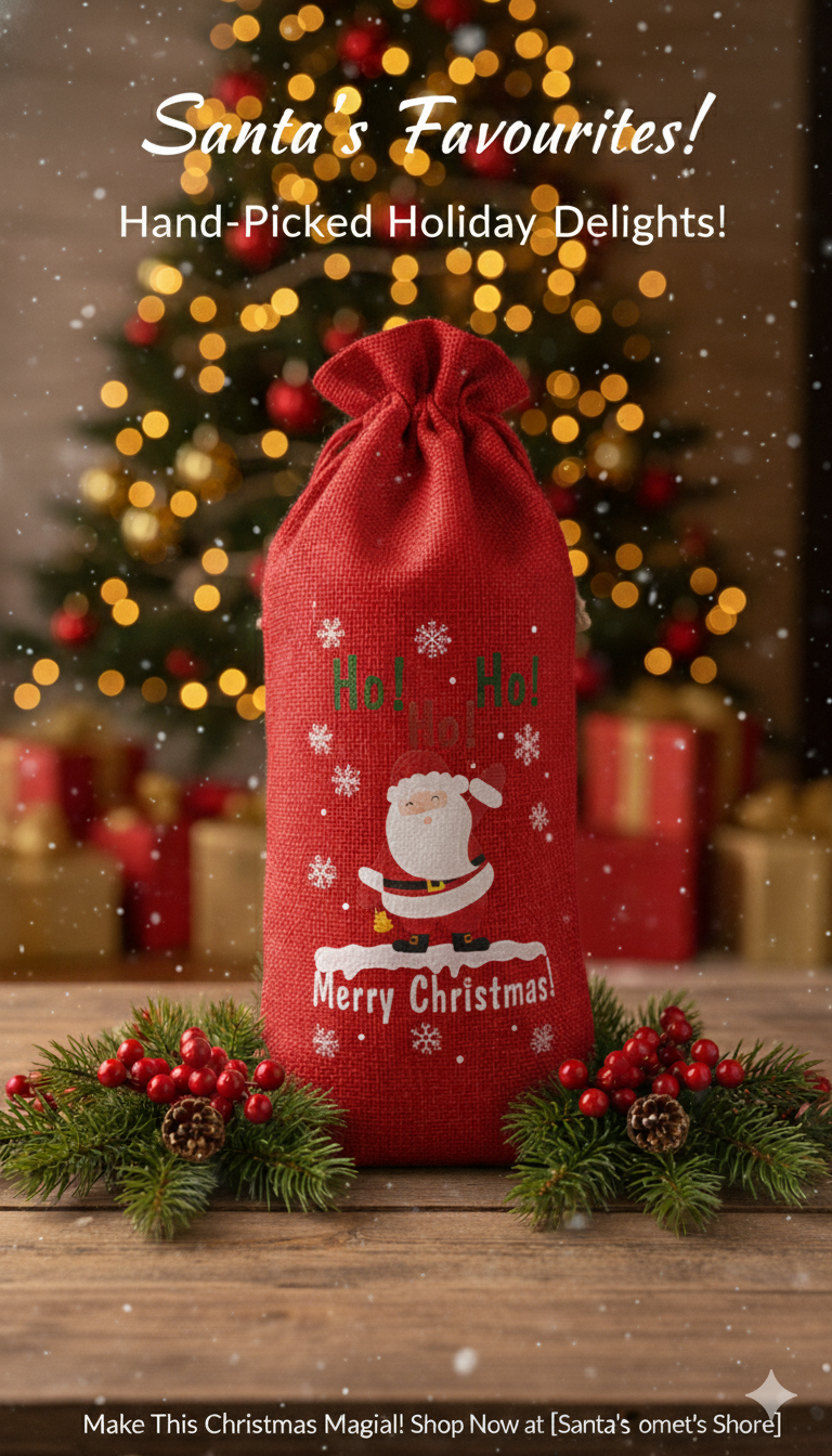 Santa's Favourites Silo