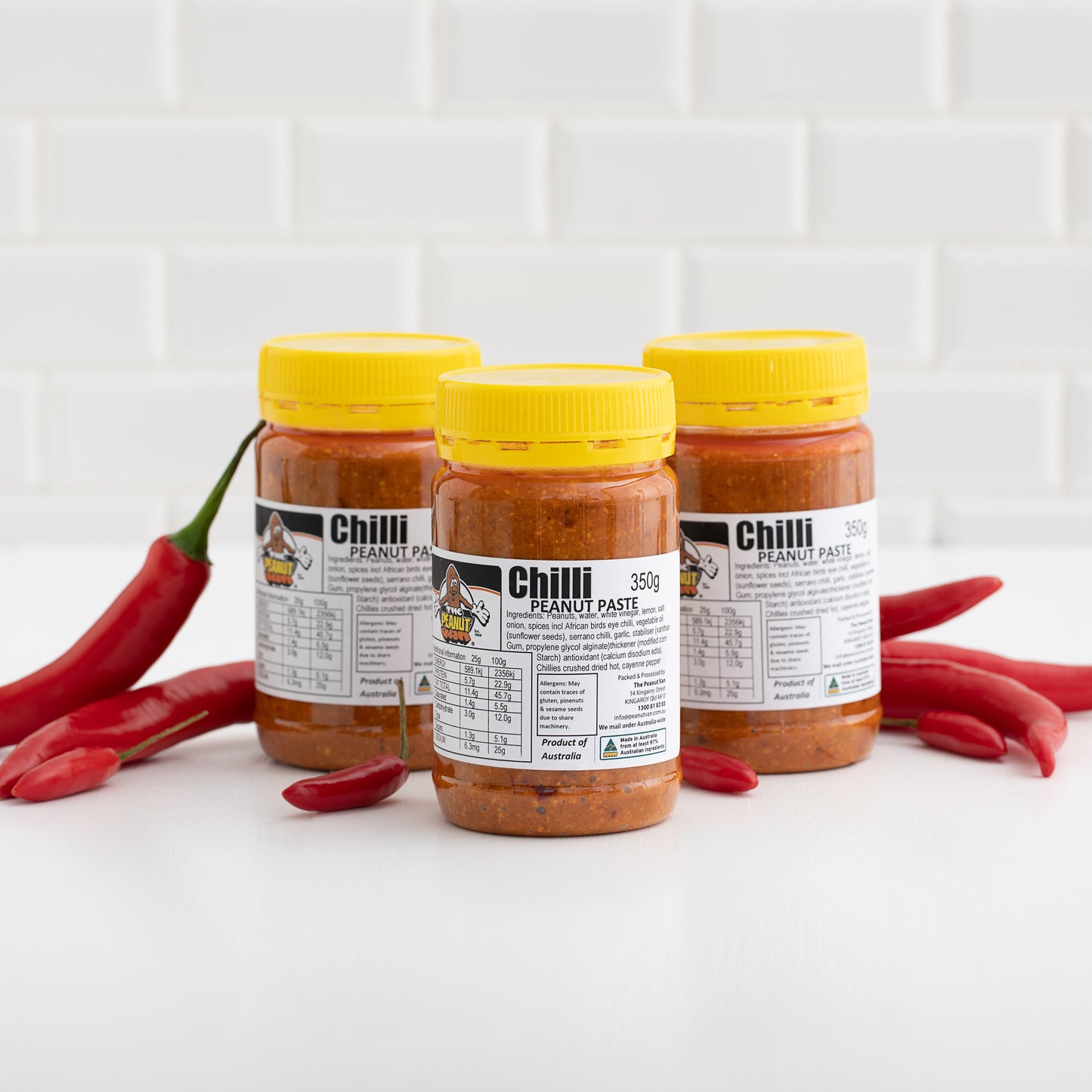 Chilli Peanut Paste 350g