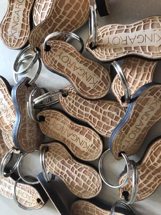 Peanut Key Ring