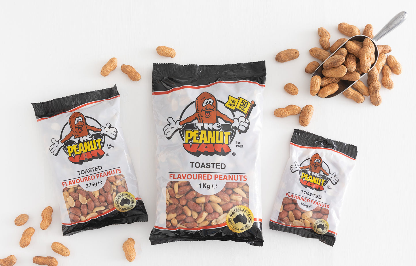 Toasted Beernuts