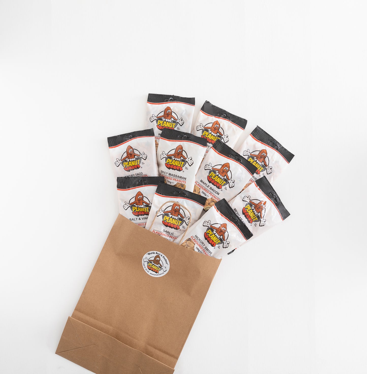 Sample Bag - Hot Hot Hot!