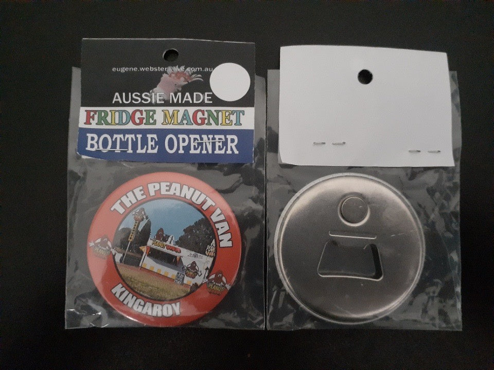 Bottle Opener Magnet