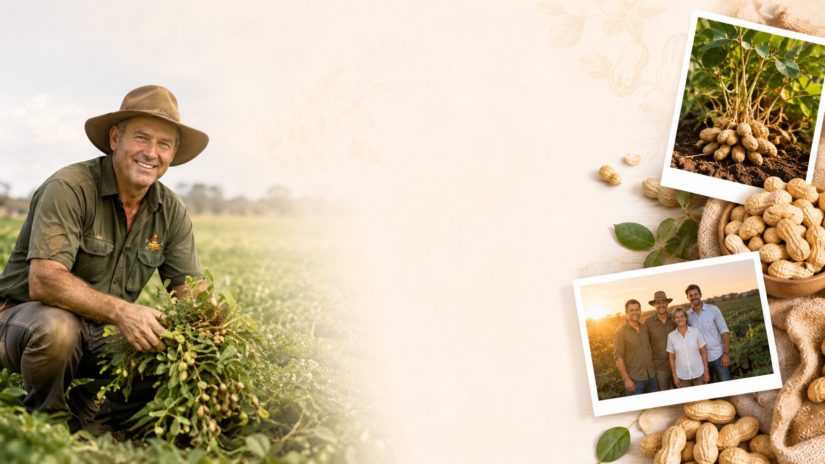 Kingaroy peanut farm