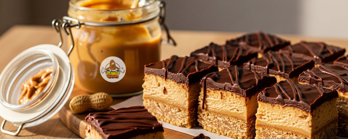 Chocolate Peanut Slice That Your Kids Will Love