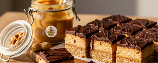 Chocolate Peanut Slice That Your Kids Will Love