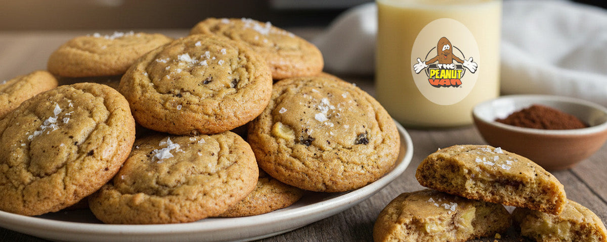 Healthy Peanut Butter Banana Cookies Recipes: Elevating the Classic with Espresso Powder and Sea Salt