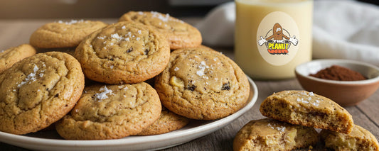 Healthy Peanut Butter Banana Cookies Recipes: Elevating the Classic with Espresso Powder and Sea Salt