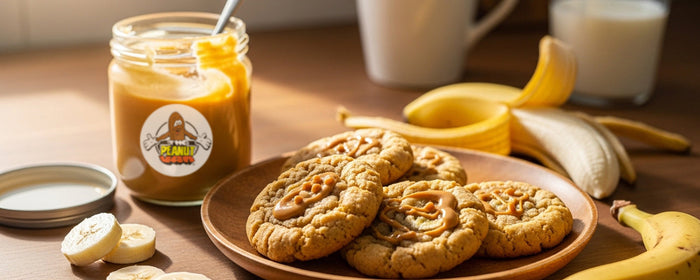 Healthy Peanut Butter Banana Cookies Recipes For Breakfast
