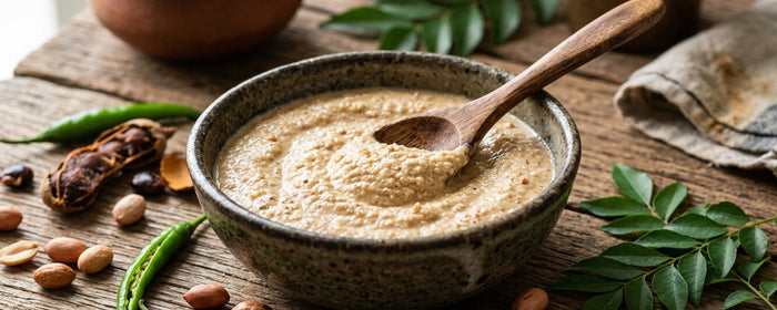 Oil-Free Peanut Chutney: All the Flavor, None of the Guilt