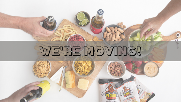 We're moving!