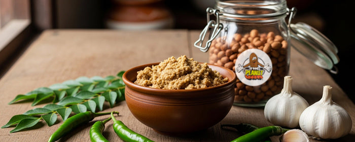 Peanut Chutney Recipes Using Roasted Nuts And Fresh