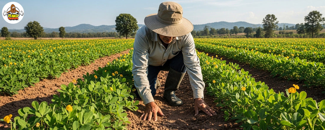 Peanut Grow Guide: Best Soil and Climate Tips