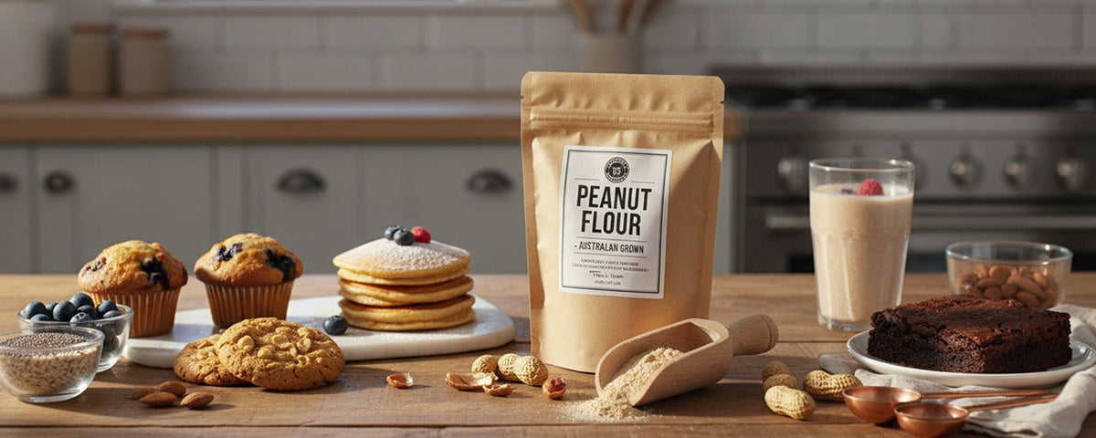 Peanut Flour: The Gluten-Free Game Changer for Bakers