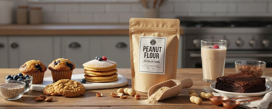 Peanut Flour: The Gluten-Free Game Changer for Bakers