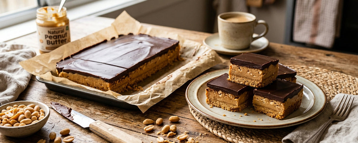 The "Lazy" Baker’s Guide to the Perfect Peanut Slice