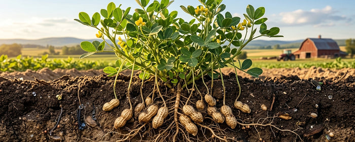 The Secret Underground Life of the Peanut