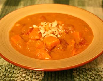 African Peanut Soup