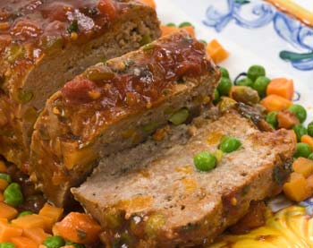 Continental Peanut Meatloaf – The Peanut Van