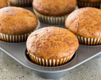 Peanut & Jam Muffins