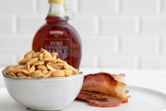 Maple Bacon Peanut Paste 350g