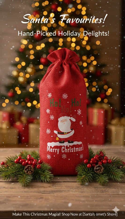 Santa's Favourites Silo