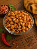 Angry Taco macadamias by The Peanut Van