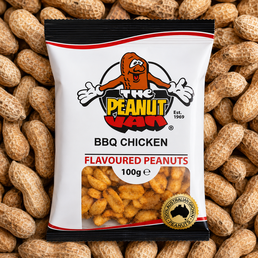 BBQ Chicken by The Peanut Van