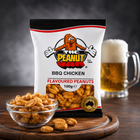 BBQ Chicken by The Peanut Van - pack and serving