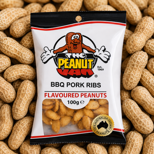 BBQ Pork Ribs by The Peanut Van