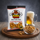 BBQ Pork Ribs by The Peanut Van - pack and serving