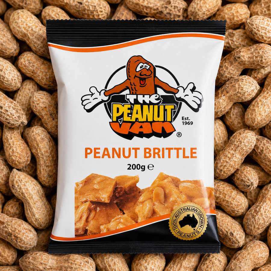 Peanut Brittle by The Peanut Van