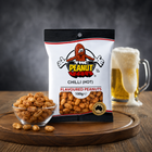 Chilli by The Peanut Van - pack and serving