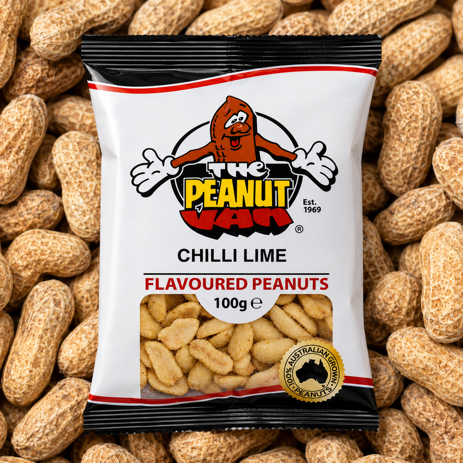 Chilli Lime by The Peanut Van