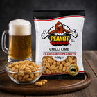 Chilli Lime by The Peanut Van - pack and serving