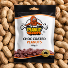 Chocolate Coated by The Peanut Van