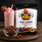 Chocolate Coated by The Peanut Van - pack and serving
