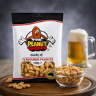 Garlic by The Peanut Van - pack and serving