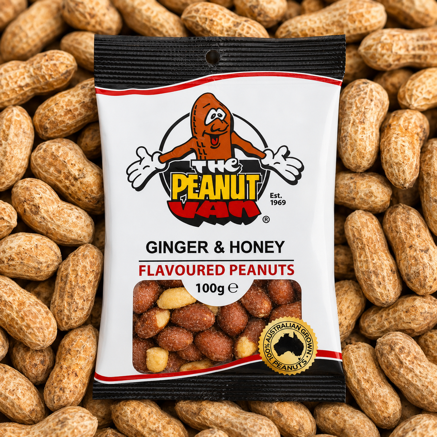 Ginger & Honey by The Peanut Van