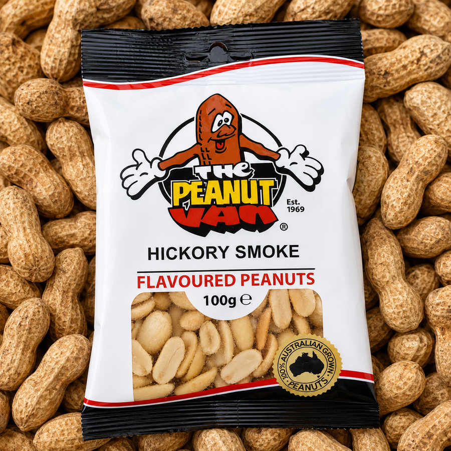 Hickory Smoked by The Peanut Van