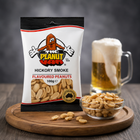 Hickory Smoked by The Peanut Van - pack and serving
