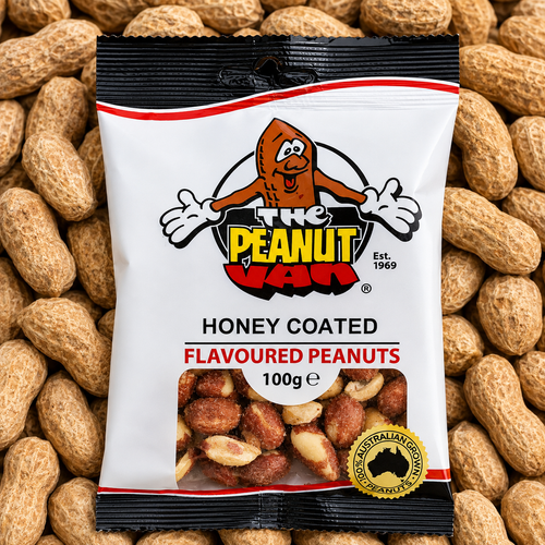 Honey Coated by The Peanut Van