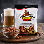 Honey Coated by The Peanut Van - pack and serving