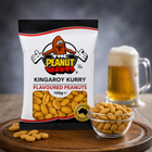 Kingaroy Kurry by The Peanut Van - pack and serving