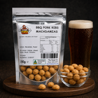 Macadamia - BBQ Pork Ribs by The Peanut Van - pack and serving