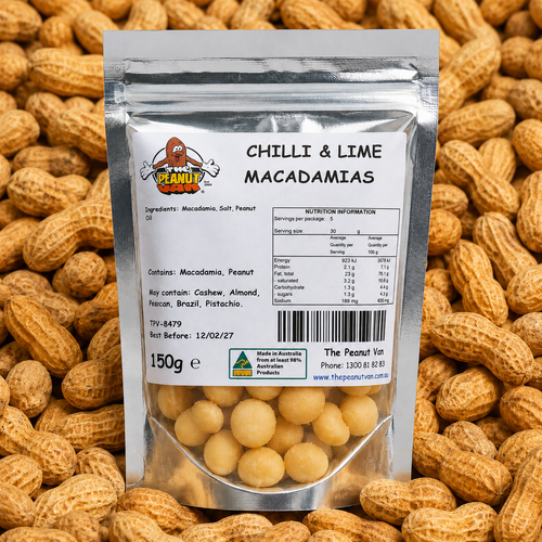 Macadamia - Chilli & Lime by The Peanut Van