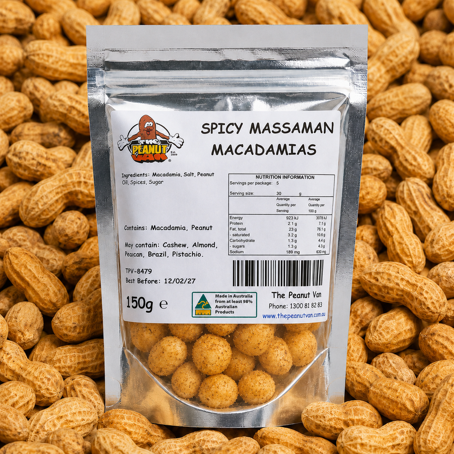 Macadamia - Spicy Massaman by The Peanut Van