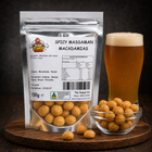 Macadamia - Spicy Massaman by The Peanut Van - pack and serving
